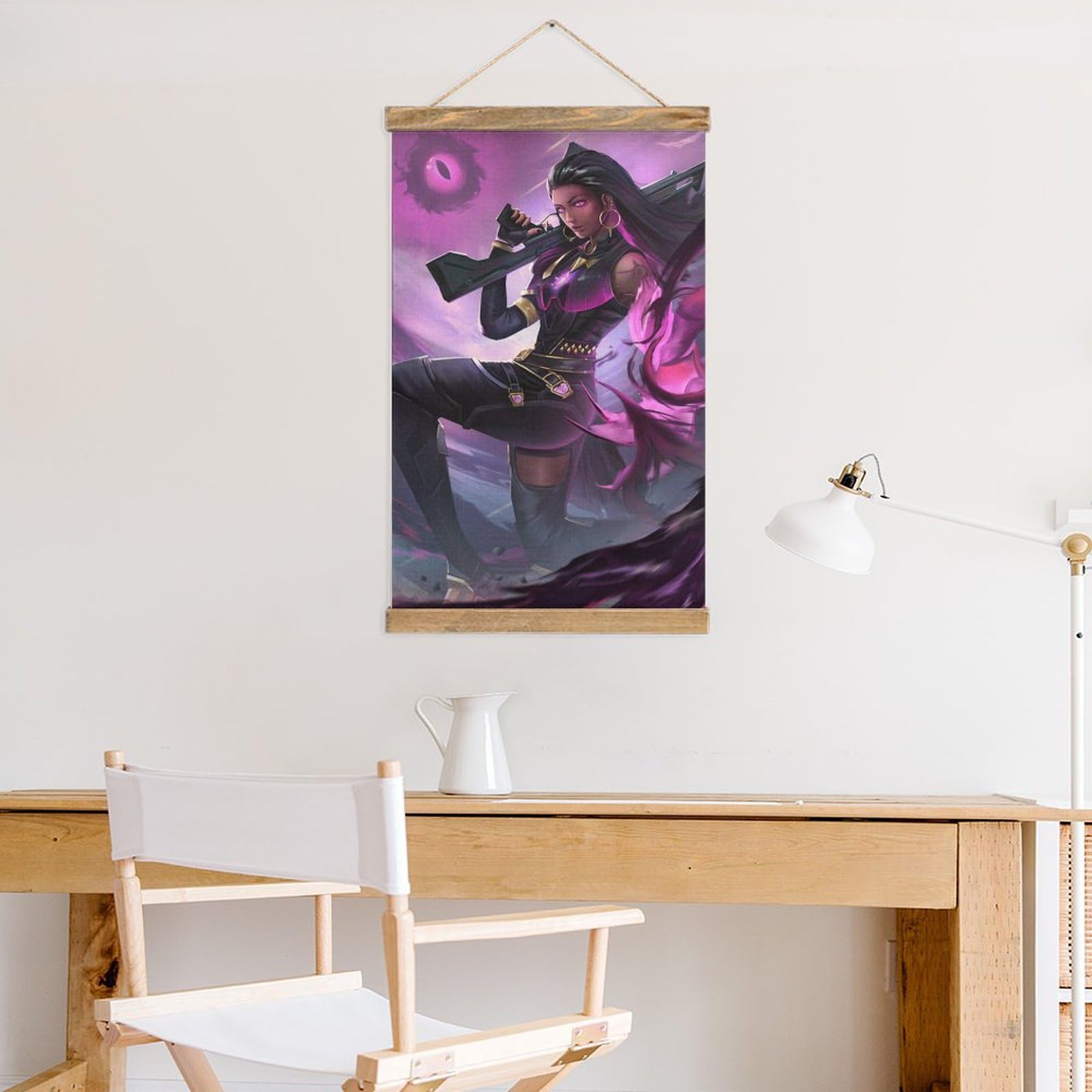 Amazon.co.jp: タペストリー ヴァロラント Valorant 掛ける絵 ポスター